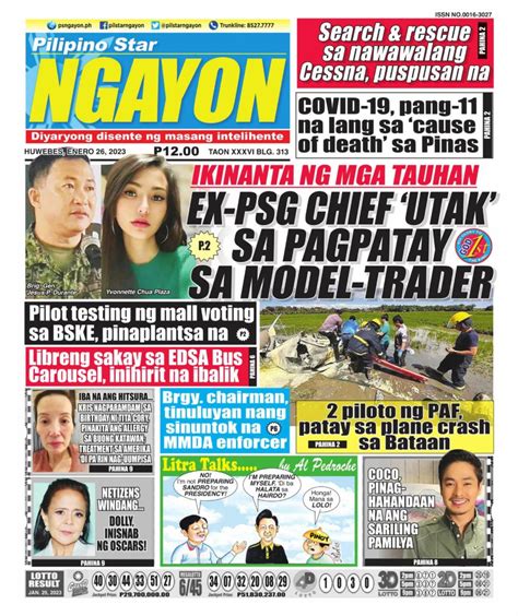 pilipino star ngayon horoscope|Mayo 12, 2023 .